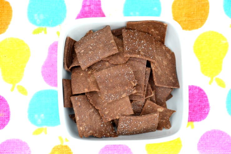 Soaked Teff Crackers | Just Take A Bite