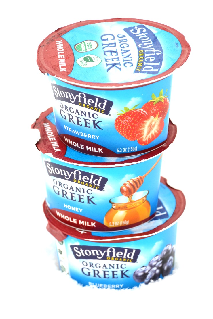 Stonyfield Grassfed Yogurt and Whole Milk Greek Yogurt Review | Just Take A Bite