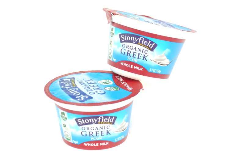 Stonyfield Grassfed Yogurt and Whole Milk Greek Yogurt Review | Just Take A Bite