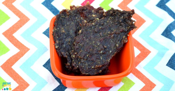 Allergen-Free and Kid-Friendly Homemade Ground Beef Jerky