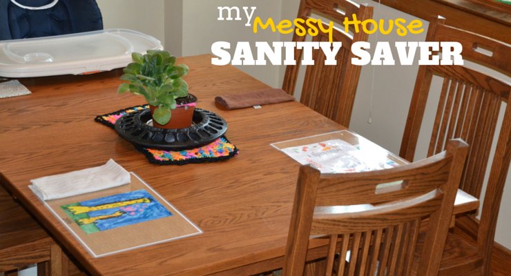 This messy house sanity saver only takes minutes but could have a huge impact on the whole family.