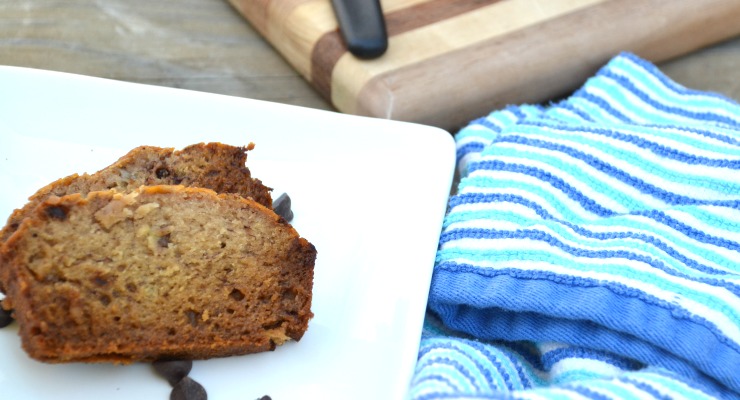 Missing your favorite banana bread because of allergies? This version is easy to make, holds together well and is free of gluten, dairy, nuts, corn, soy and coconut.