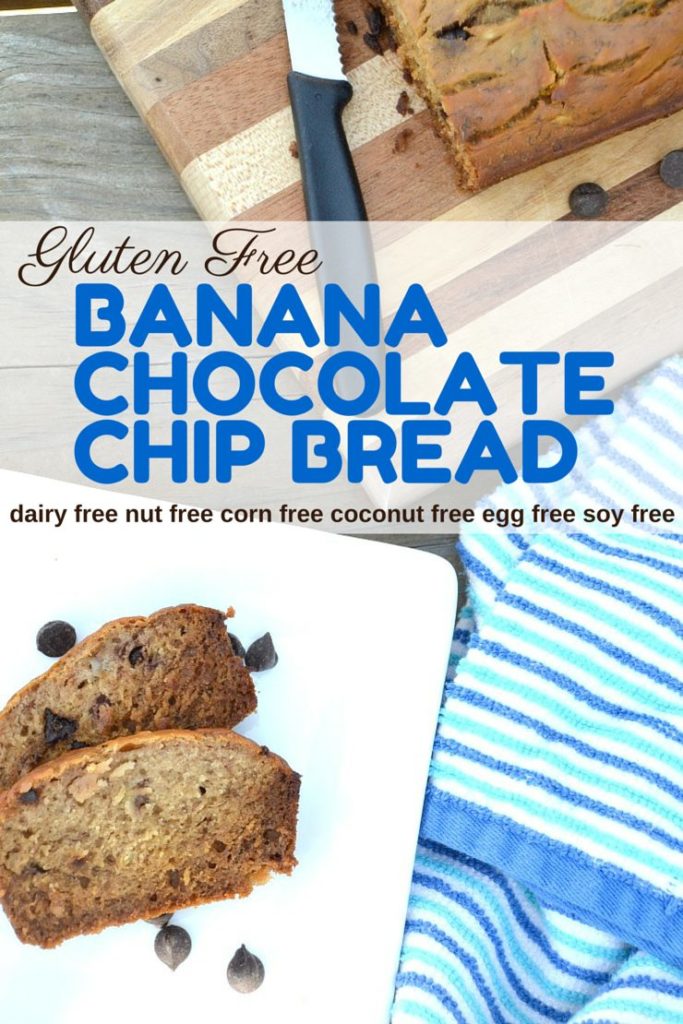 Gluten Free Banana Chocolate Chip Bread Just Take A Bite