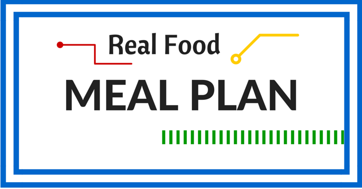 This week's real food meal plan and agenda focus on packing, end of year activities and new allergies.