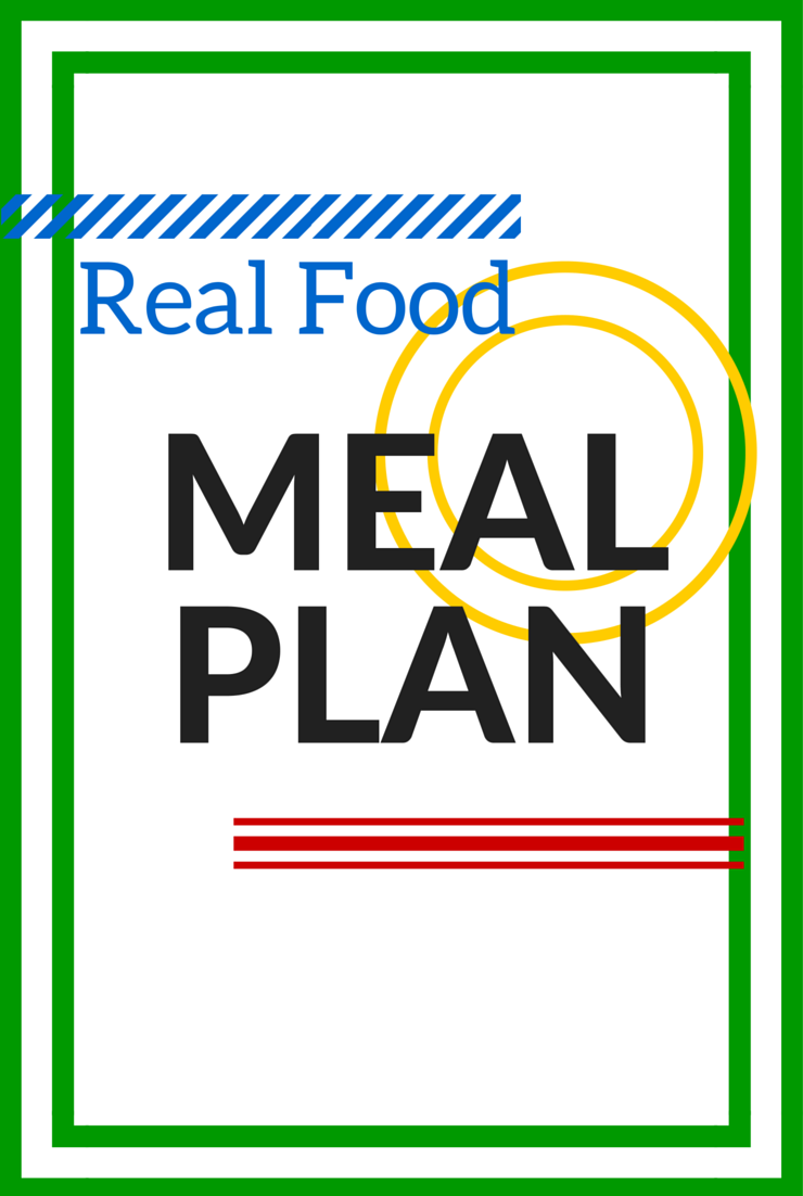 This week's real food meal plan and agenda focus on packing, end of year activities and new allergies.