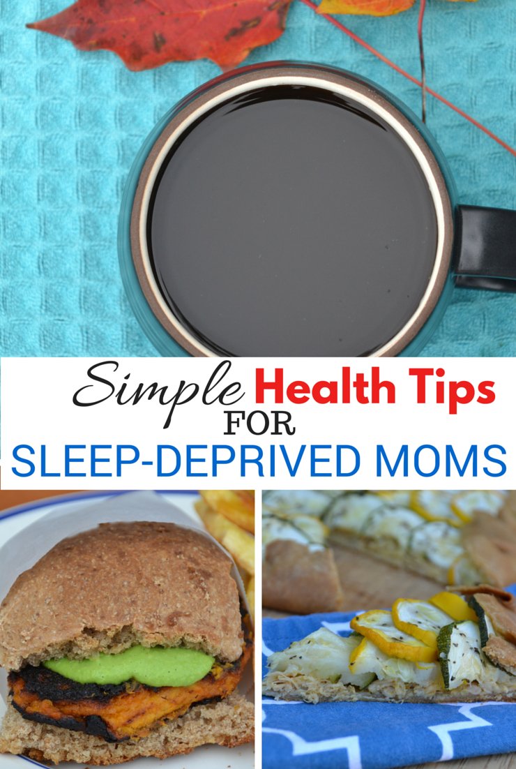 Follow some simple health tips to go from sleep-deprived mom to energetic mom.