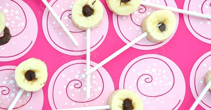 These chocolate filled frozen banana bites make the perfect allergen friendly cold summer treat.