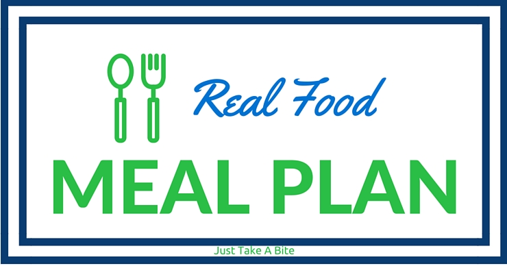 This week's rotational real food meal plan and agenda focus on prep ahead meals and soaking up the last few weeks of summer break.