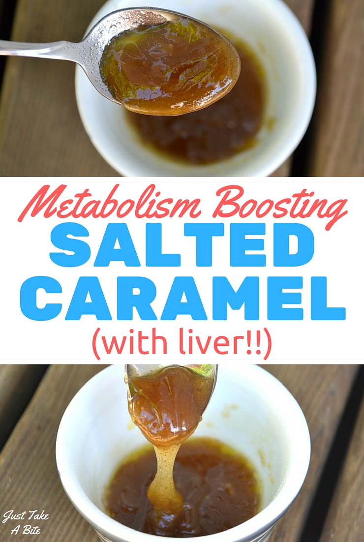 This metabolism boosting salted caramel not only tastes great, it is packed with nutrients and a secret ingredient!