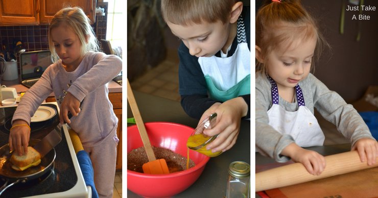 Getting my kids in the kitchen has been one of my favorite things to do since before my oldest could even walk. But fun and games aside, this is the real reason I'm teaching my kids to cook.