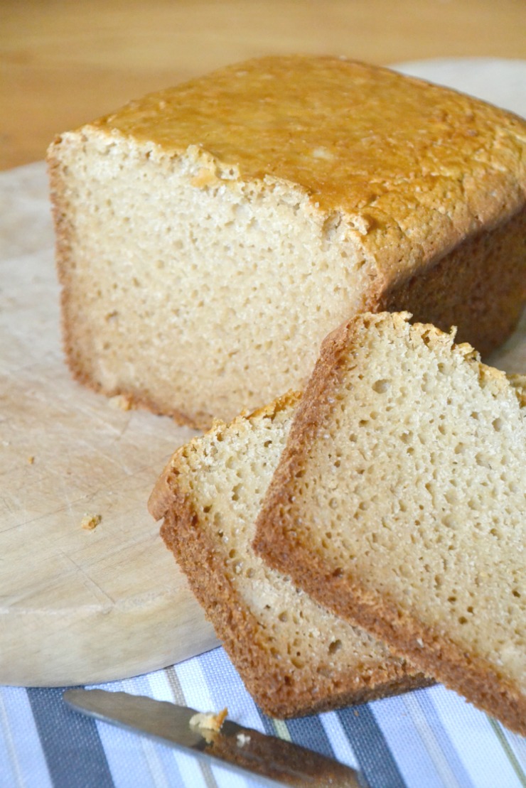 This easy allergen free bread is great for sandwiches or toast. Let the kids help make it!