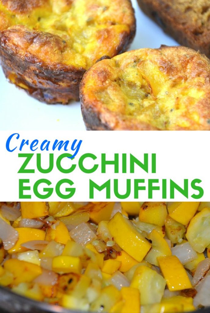 Creamy Zucchini Egg Muffins {Grain Free, High Protein} Just Take A Bite