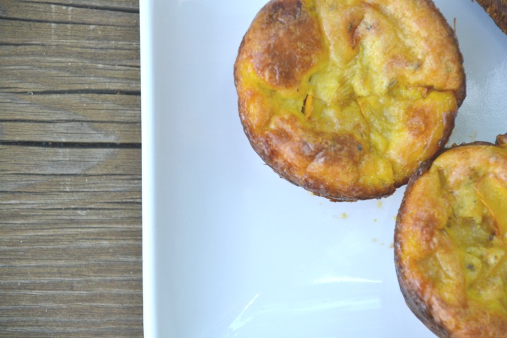 Looking for a kid-friendly breakfast that utilizes summer's bounty of zucchini? These creamy zucchini egg muffins are perfect. Find out the two secret ingredients that make them so good.