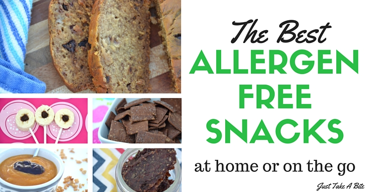 Look no farther! I've got the BEST allergen free snacks so you can enjoy summer and stay safe.