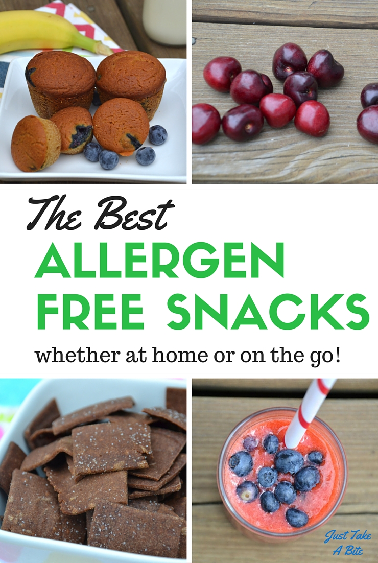 Look no farther! I've got the BEST allergen free snacks so you can enjoy summer and stay safe.