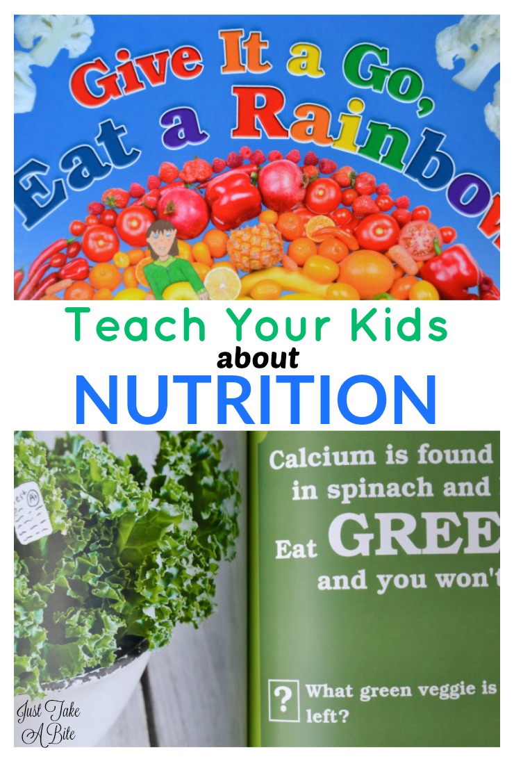 Want your kids to eat a rainbow of fruits and vegetables? Don't just tell them real food is healthy. Instead teach your kids about nutrition!