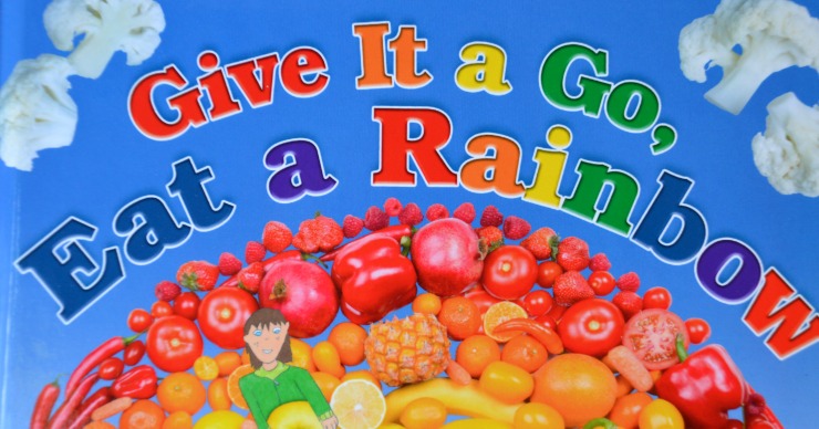 Want your kids to eat a rainbow of fruits and vegetables? Don't just tell them real food is healthy. Instead teach your kids about nutrition!