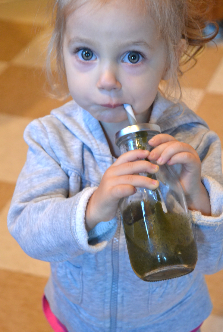 No need to sacrifice nutrition on busy mornings. In less than the time it takes to pour a bowl of cereal you can have this nutrient packed blueberry spinach smoothie on the table!