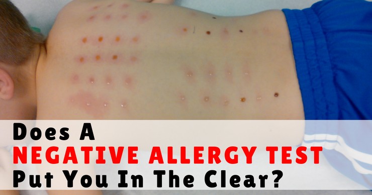 Food reactions are common and sometimes hard to pinpoint. Allergy testing can be helpful. But what happens if you get a negative allergy test? Does it put you in the clear?