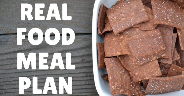 This week's real food meal plan and agenda focus on keeping up with school work and errands and getting simple, nutritious meals on the table.