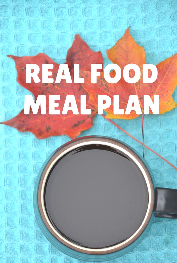 This week's real food meal plan and agenda focus on house selling, house closing and trying to figure out when to cook and bake for my family!