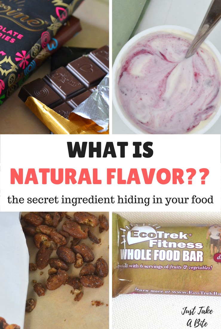 What Is Natural Flavor Ingredient