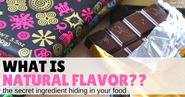 It's not always easy or cheap to lead a natural lifestyle. Sometimes we still reach for convenience foods...but of higher quality. But just what is the natural flavor in your "natural" foods?