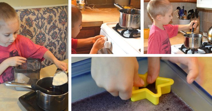 Sometimes it seems like more of a hassle than it's worth to get your kids in the kitchen. But that work will pay off, especially if you start early. That's why I let my toddler use knives!