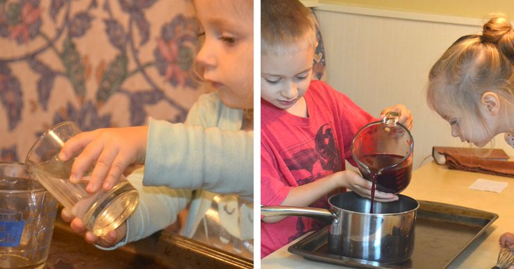 Sometimes it seems like more of a hassle than it's worth to get your kids in the kitchen. But that work will pay off, especially if you start early. That's why I let my toddler use knives!