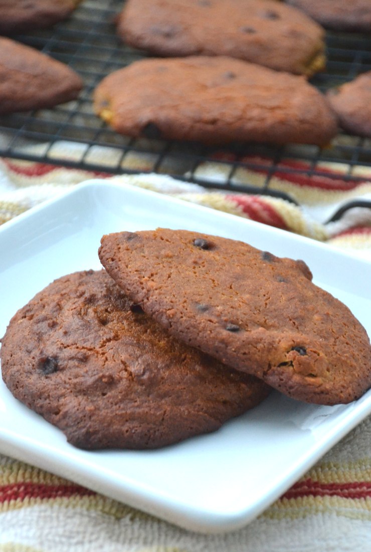 I've got a solution for your busy weekday mornings. These grain free pumpkin spice breakfast cookies are so easy to make and loaded with good stuff. Plus kids love them!