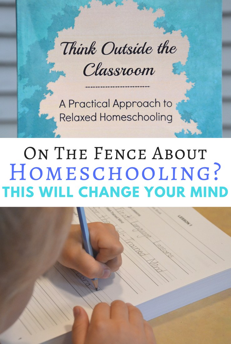 As God called our family to homeschooling my husband and I both had preconceived ideas and fears. But as the journey started this one thing helped turn it around.