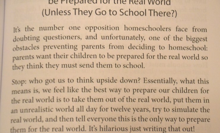 As God called our family to homeschooling my husband and I both had preconceived ideas and fears. But as the journey started this one thing helped turn it around.