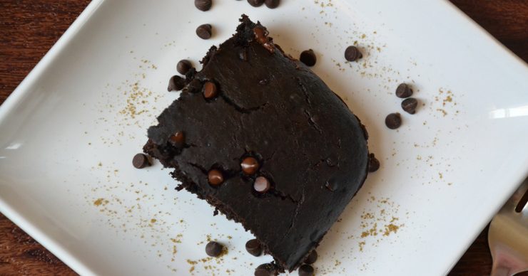 Do you ever mix savory and sweet? This dark chocolate spice cake combines dark cocoa with cumin and cinnamon for a unique yet satisfying flavor.