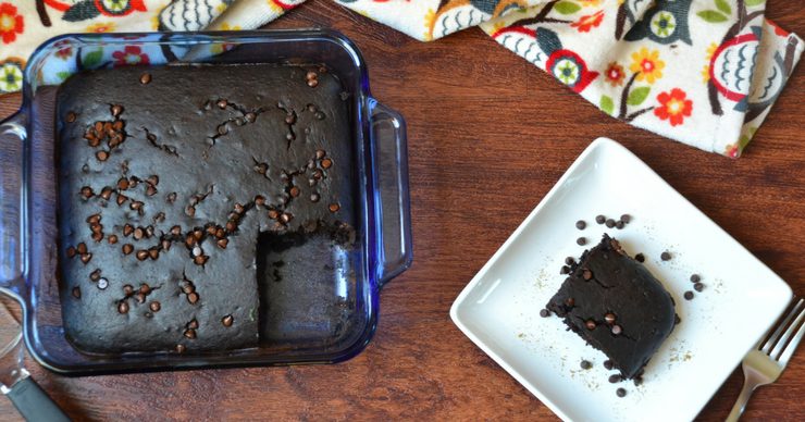 Do you ever mix savory and sweet? This dark chocolate spice cake combines dark cocoa with cumin and cinnamon for a unique yet satisfying flavor.