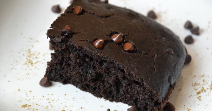 Do you ever mix savory and sweet? This dark chocolate spice cake combines dark cocoa with cumin and cinnamon for a unique yet satisfying flavor.