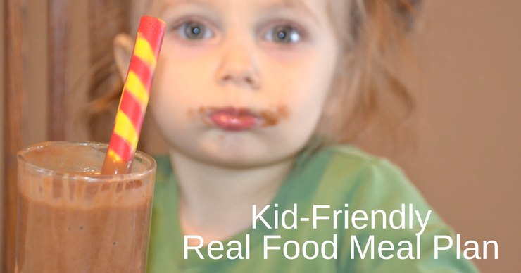 This week's kid-friendly real food meal plan and agenda focus on fun in the kitchen, homeschooling and new activities. It's going to be a busy week!