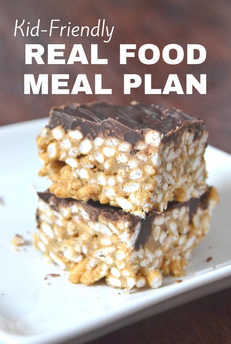 This week's kid-friendly real food meal plan and agenda include our usual activities, Super Bowl and restocking my pantry with homemade staples.