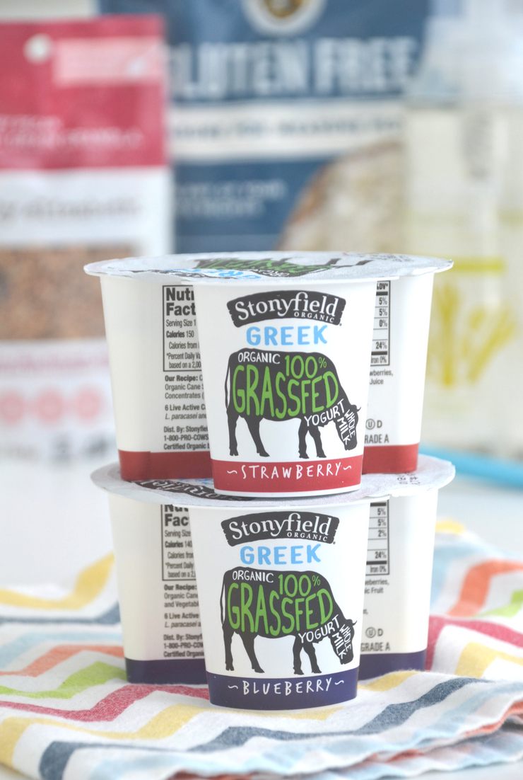 When it comes to our food, quality matters! That's why I support B Corp certified products like Stonyfield Yogurt and many more.