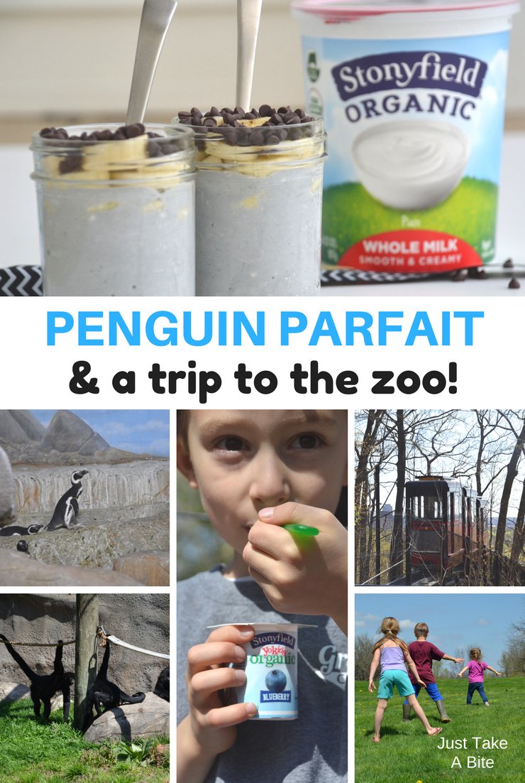 Want to make science fun? Spend a day at the zoo learning about your favorite animals. Top it off with a delicious penguin parfait!