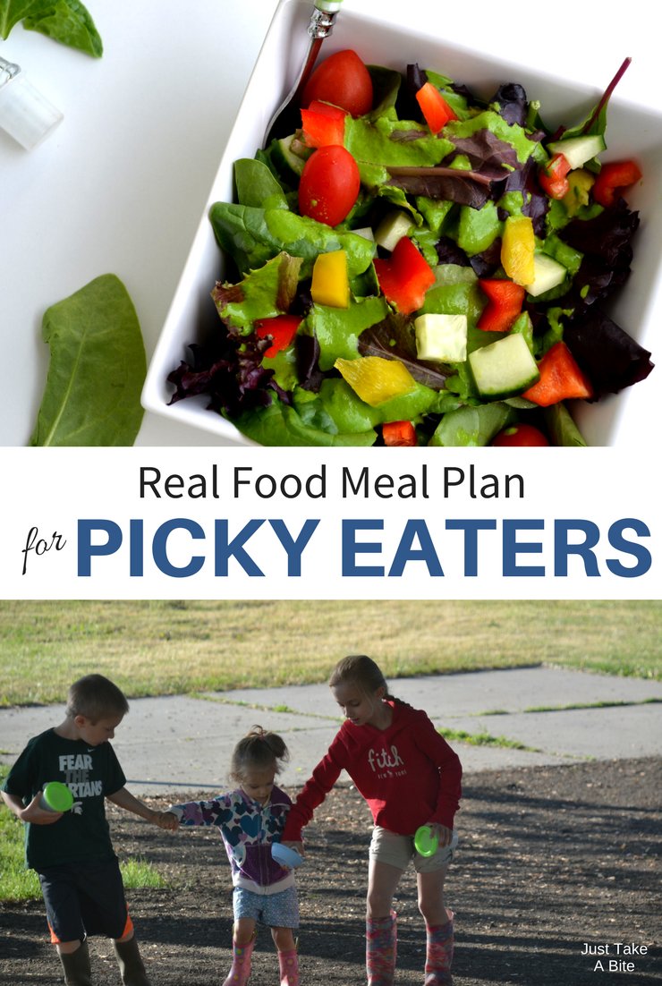 This week's real food meal plan for picky eaters includes more garden produce and our agenda includes lots of preservation work and preparation work for our next trip.