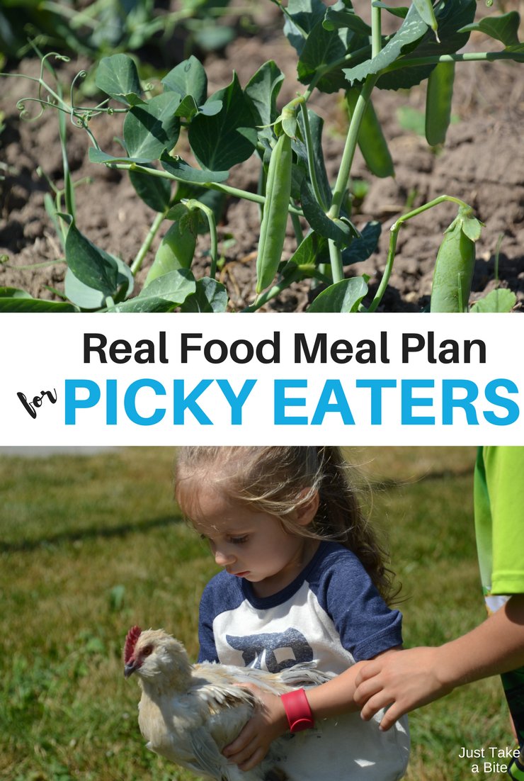 This week's real food meal plan for picky eaters includes party leftovers (mom's favorite!), taco bowls and scrambled eggs. The kids are making dinner all week as we go through the Kids Cook Real Food ecourse!