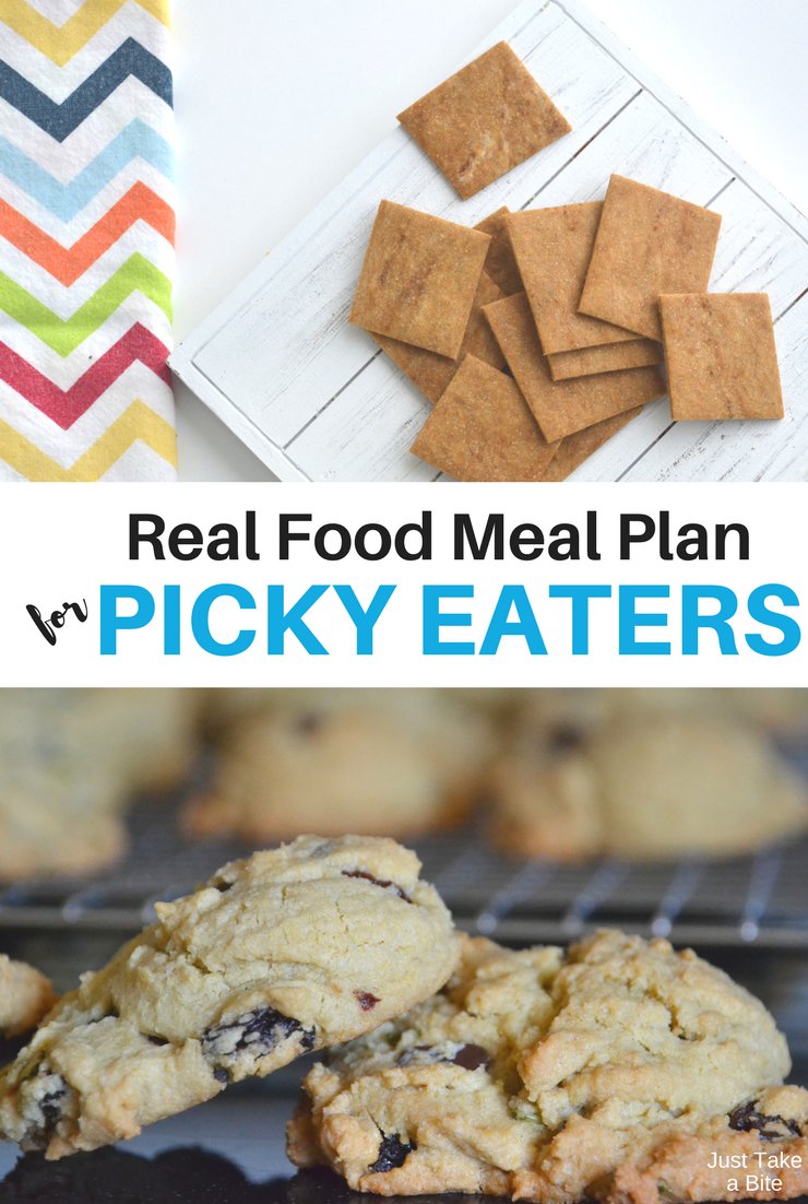 This week's real food meal plan for picky eaters includes fresh corn, eggs and a very special third birthday!