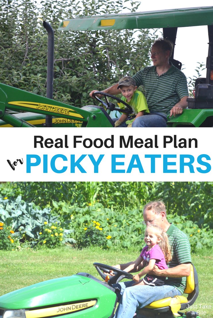 This week's real food meal plan for picky eaters includes zucchini boats, taco bowls and meatballs. Plus all the produce you could ever want.