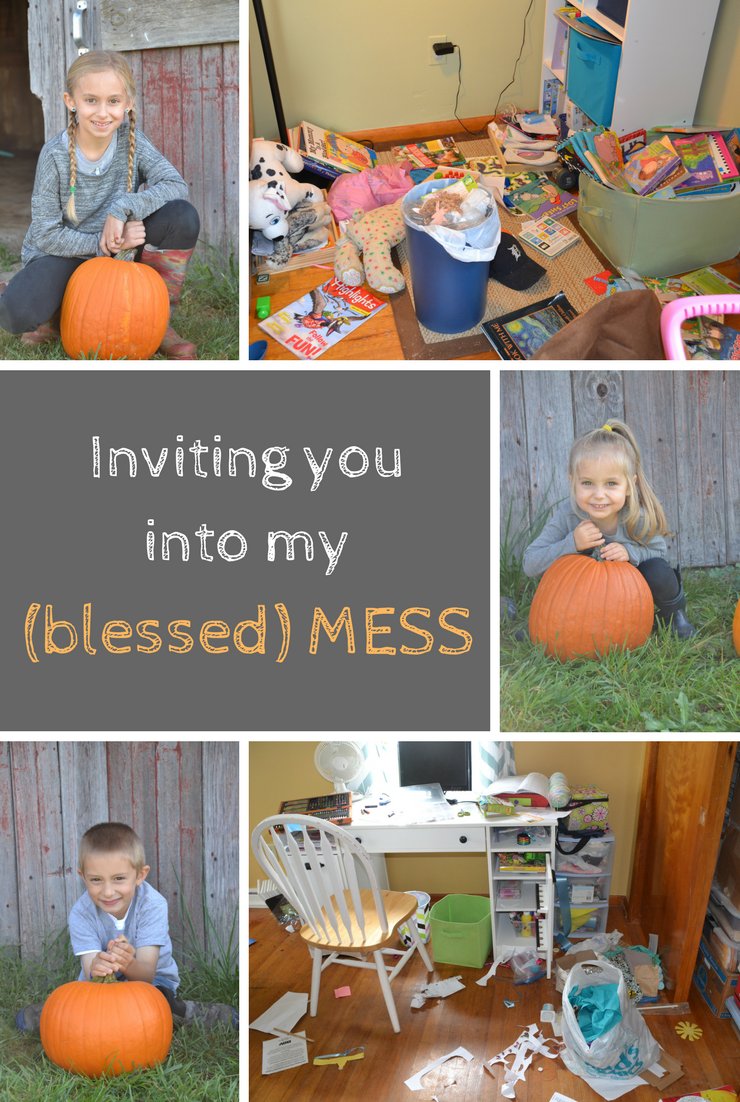 Sometimes life can get a bit chaotic. Today I'm inviting you into my (blessed) mess. Come see what life has been like lately.