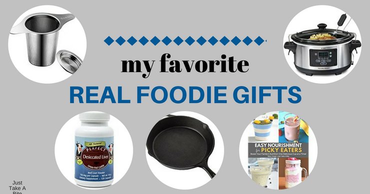 Christmas is just around the corner. What should you get for the real foodie in your life? Here are my top picks for the perfect real foodie gifts that will help promote natural health and well-being.