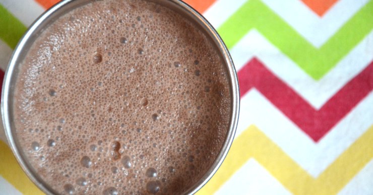 Need a delicious drink that is also nourishing and loaded with extra protein? This protein-rich salted chocolate milk is perfect for kids and adults!