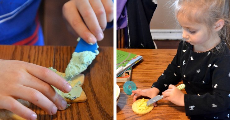 Gluten free sugar cookies are fun to cut and decorate any time of year. These hold up well and are so simple to make!