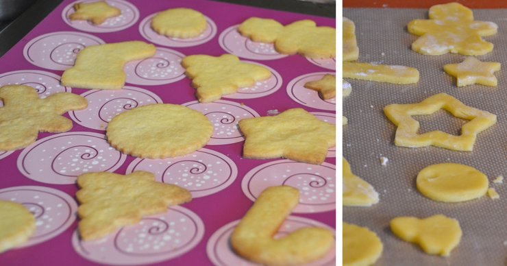 Gluten free sugar cookies are fun to cut and decorate any time of year. These hold up well and are so simple to make!