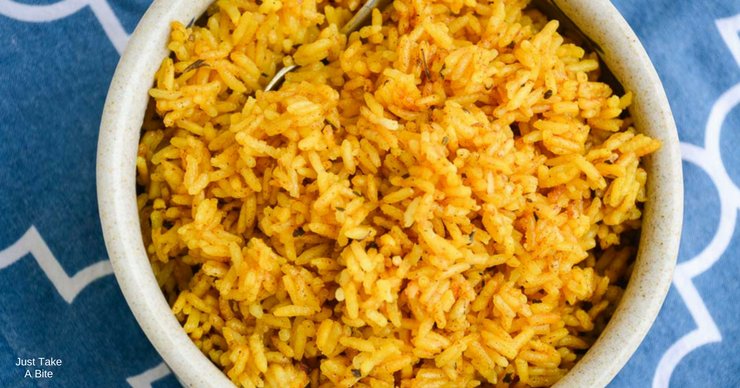 Need a simple side dish that boosts the nutrient content of your meal while still tasting great? This Instant Pot turmeric rice is kid-friendly and so easy to make!