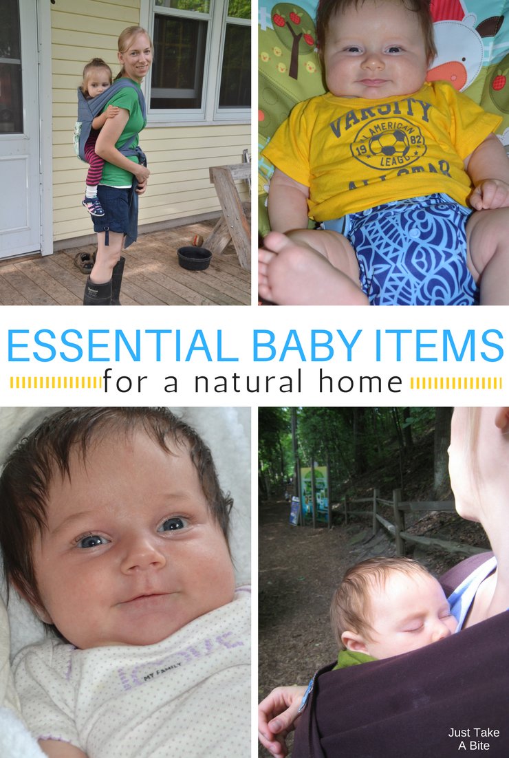 When you are preparing for a baby there are so many gizmos and gadgets to choose from! You don't need most of them. Here are my essential baby items for a natural home.